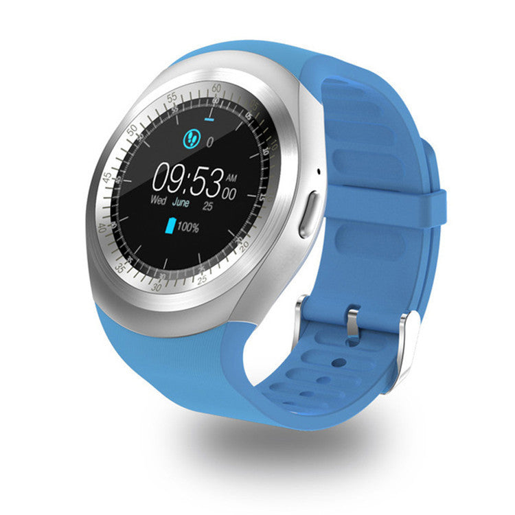 Pedometer Bluetooth Card Watch