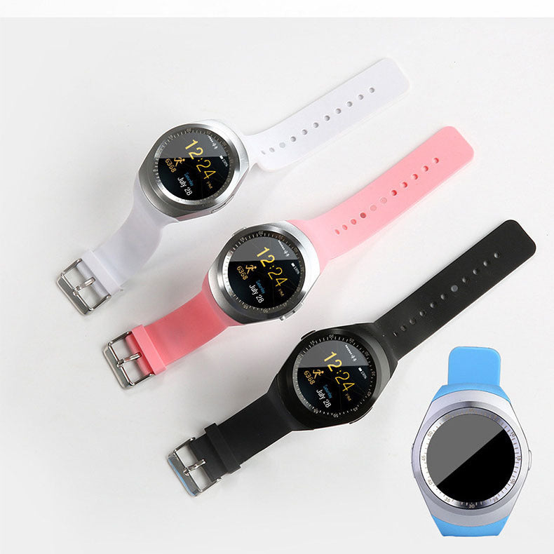 Pedometer Bluetooth Card Watch