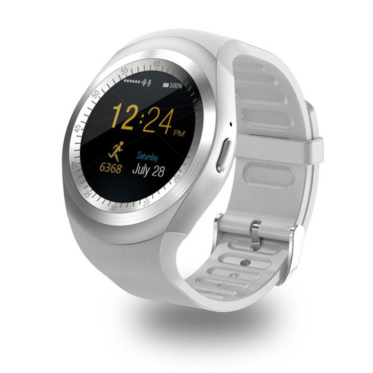 Pedometer Bluetooth Card Watch