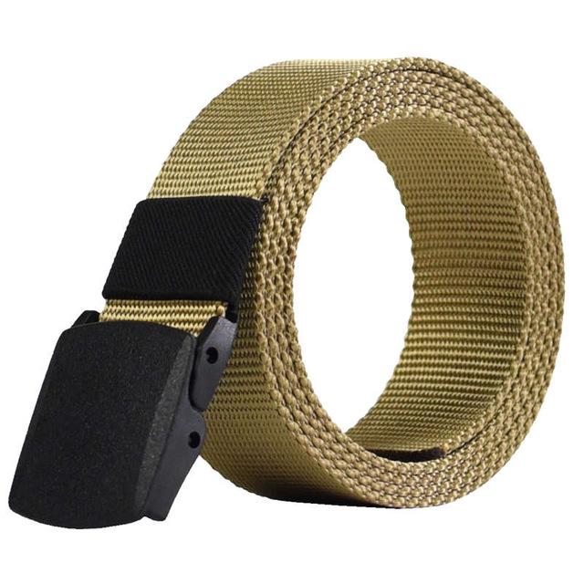 Automatic Buckle Nylon Belt