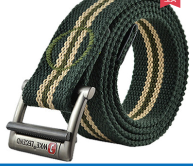 Outdoor Leisure Canvas Belt