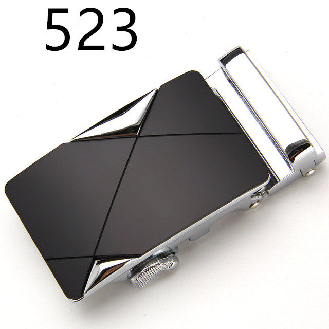 Wide Alloy Belt Buckle