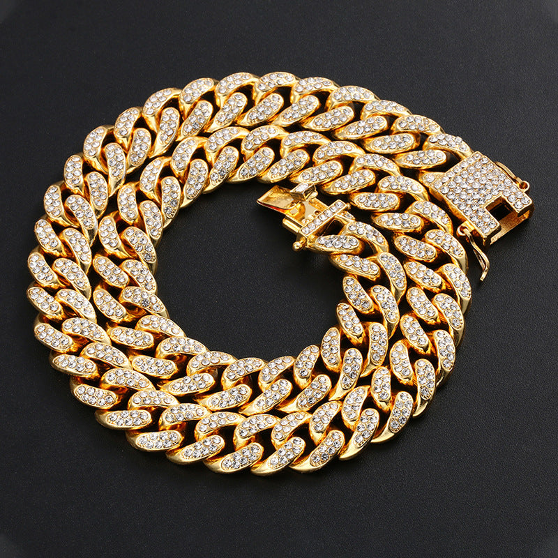 Hip Hop Alloy Necklace