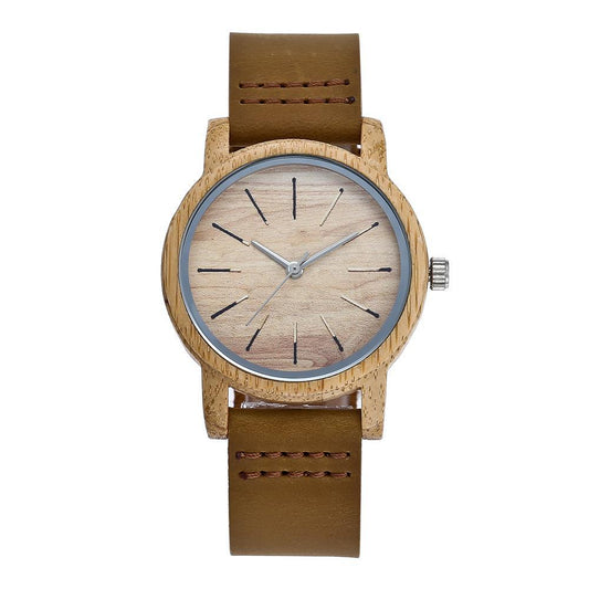 Creative Couple Sandalwood Bamboo Watch