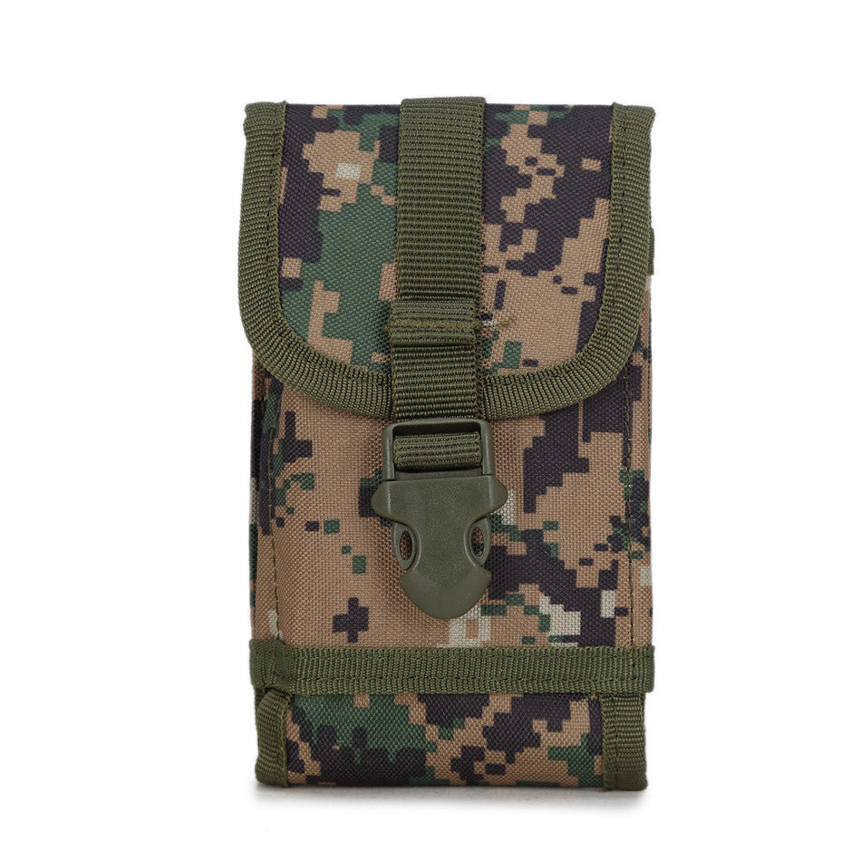 Military Fan Tactical Waist Hanging Bag Nylon