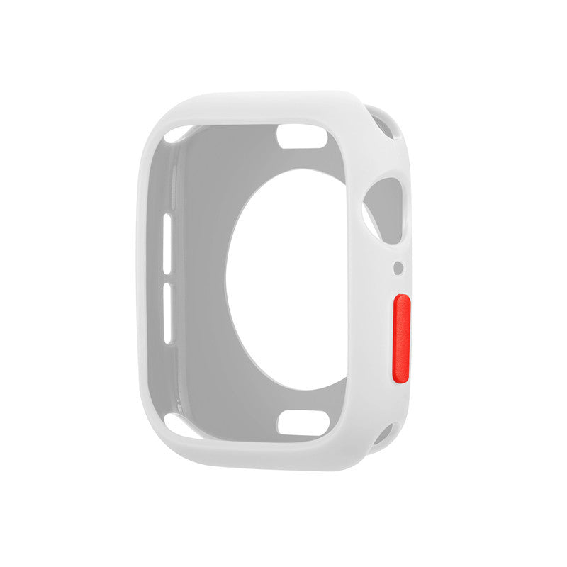 Compatible With Apple, Protective Cover 6Th Generation Watch Shell Button Candy Cover Apple Watch6 5 4 3 2