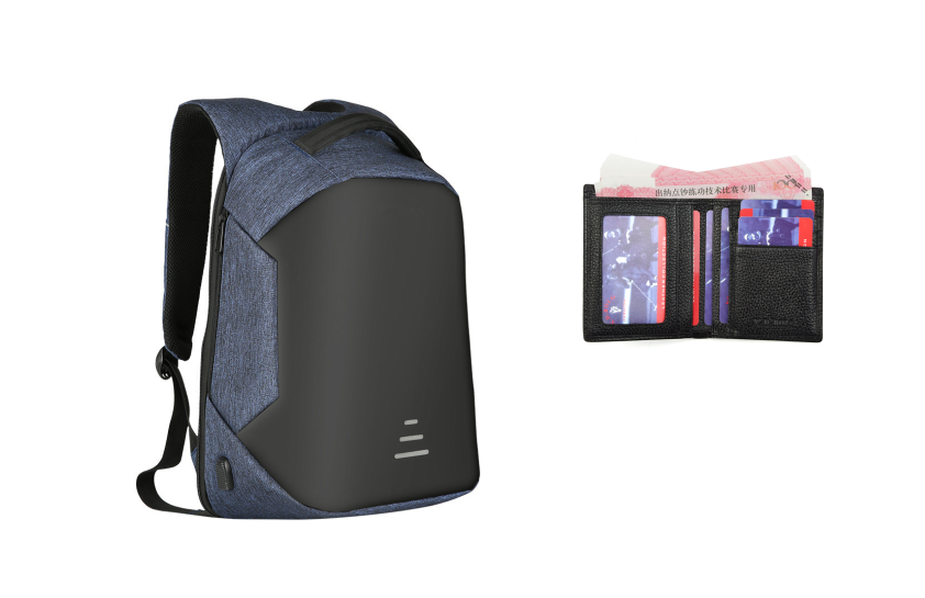 Full Anti-Theft Backpack Usb Charging Business Pack