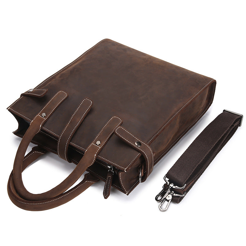 Men's Shoulder Messenger Bag Business Handbag