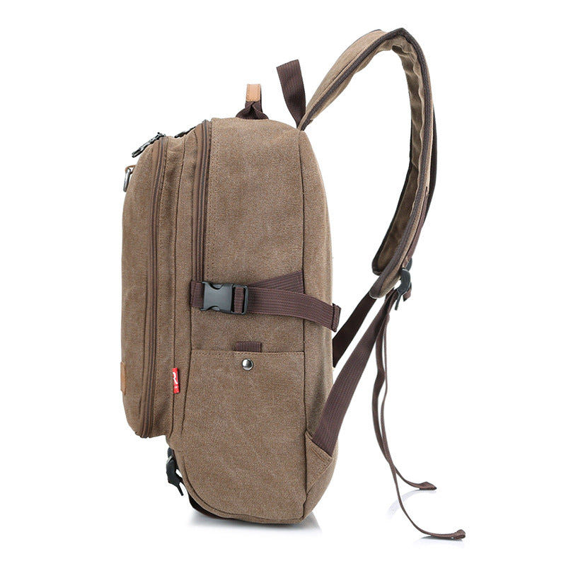 Fashion Men's Casual Retro Canvas Backpack