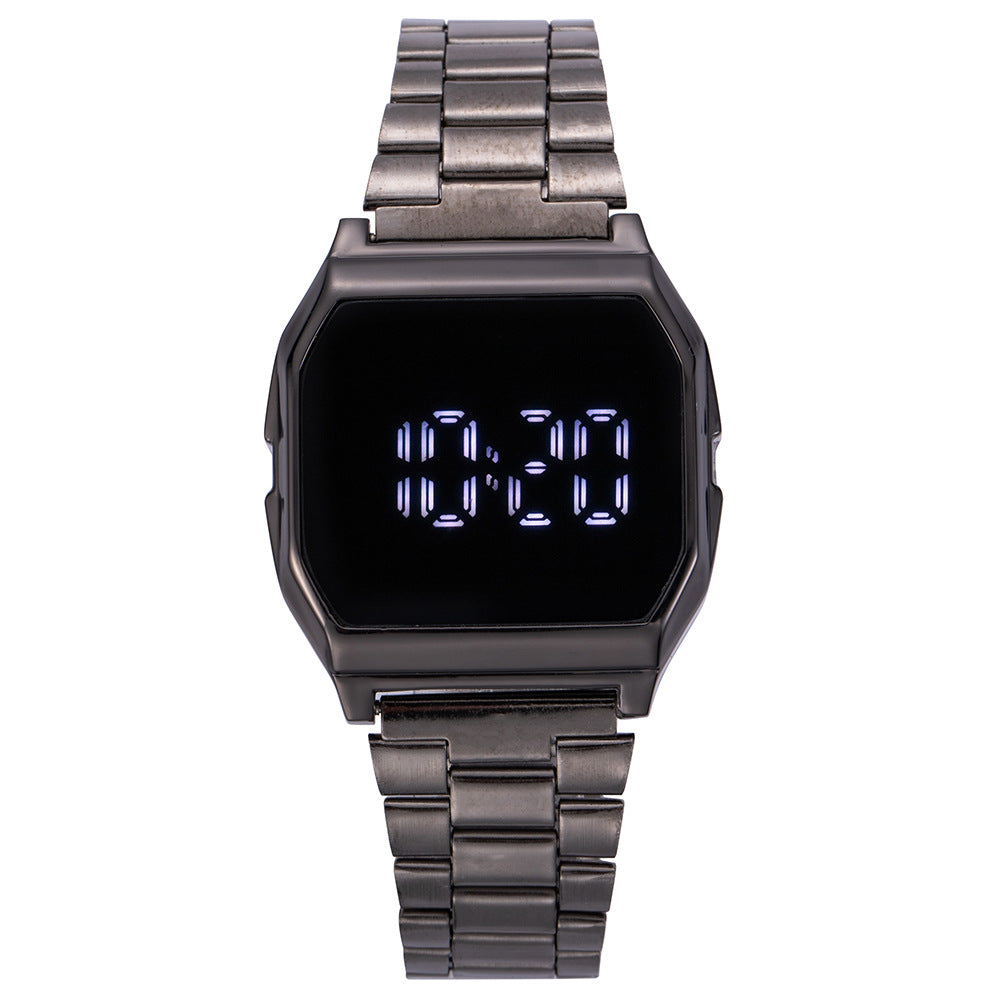 Fashion Unisex Square Men's Ladies Watch