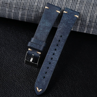 Hand Made Nubuck Leather Strap