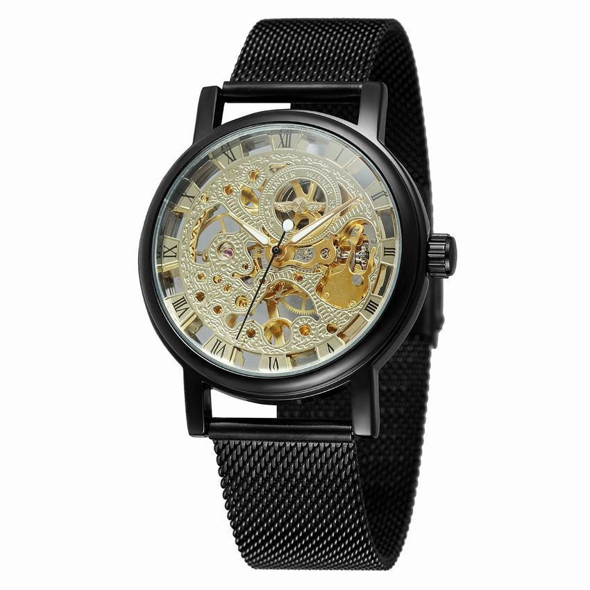 Men's Fashion Casual Manual Mechanical Watch