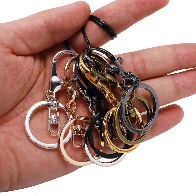 Character Lobster Clasp Key Ring Jewelry Accessories 30Mm Alloy