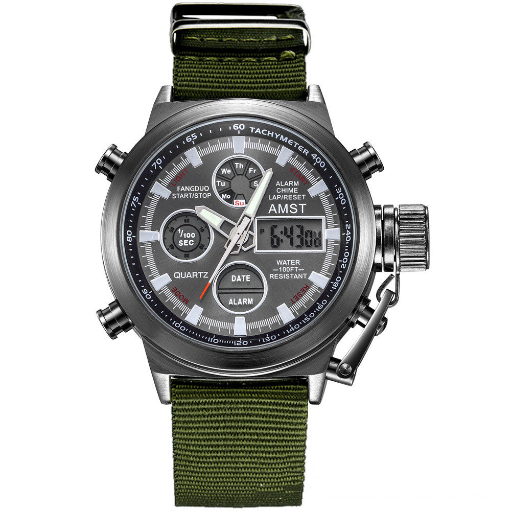 Outdoor Multi-Function Sports Men's Watch