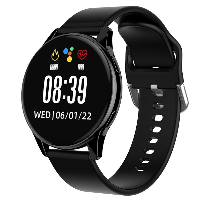 Hot Round Smart Watch Bluetooth Callingmen Women Fitness Bracelet