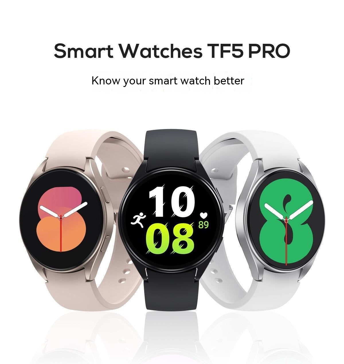 Tf5Pro Call Smart Watch Multi-Sport Mode