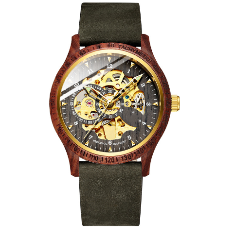 Fully Automatic Mechanical Watch Waterproof And Fashionable