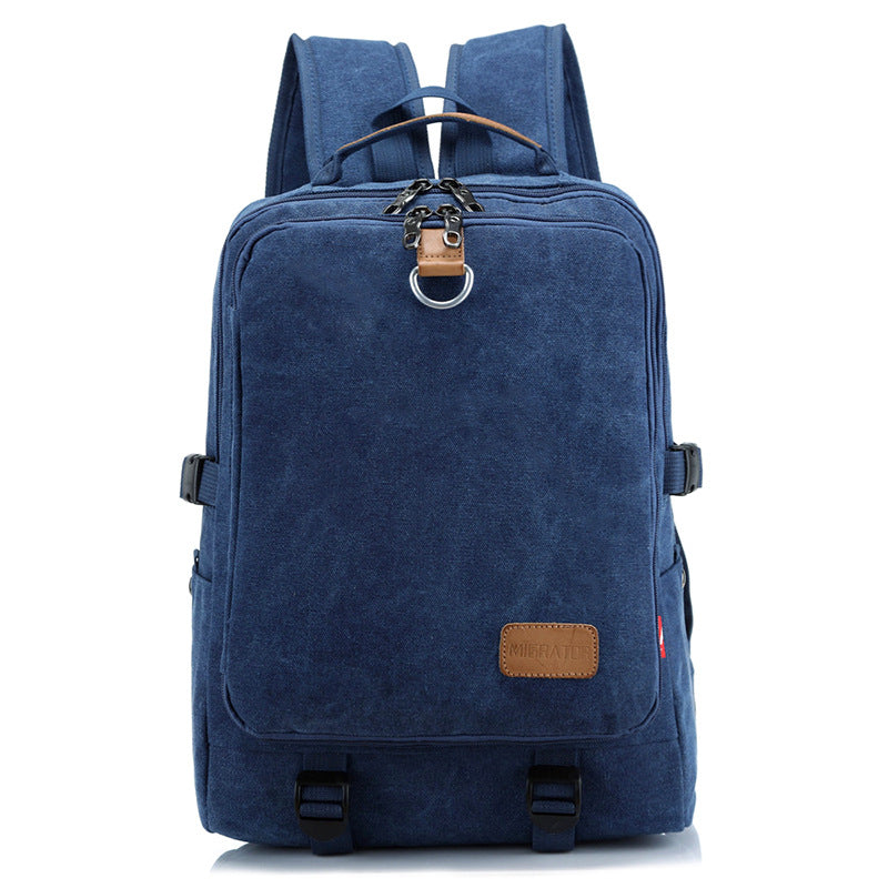 Fashion Men's Casual Retro Canvas Backpack