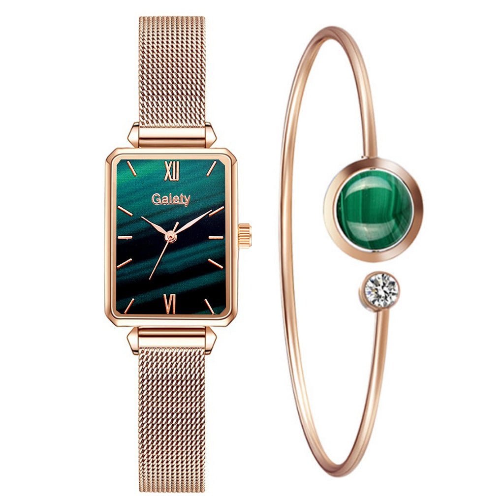 Fashion Ladies Watch Alloy Mesh Strap