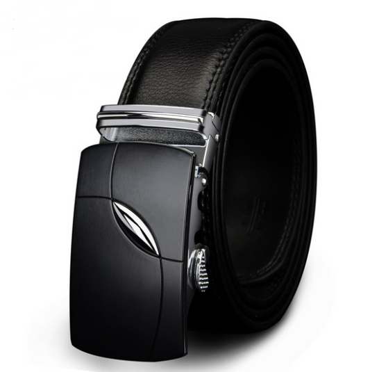 Fashion Business Belt With Automatic Buckle Belt