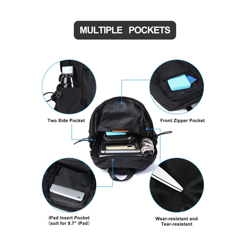 Crossbody Bag Usb Rechargeable Casual Sports