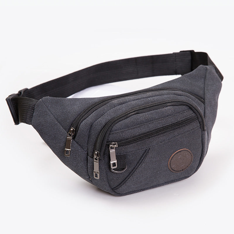 Multifunctional Sports Outdoor Canvas Belt Bag