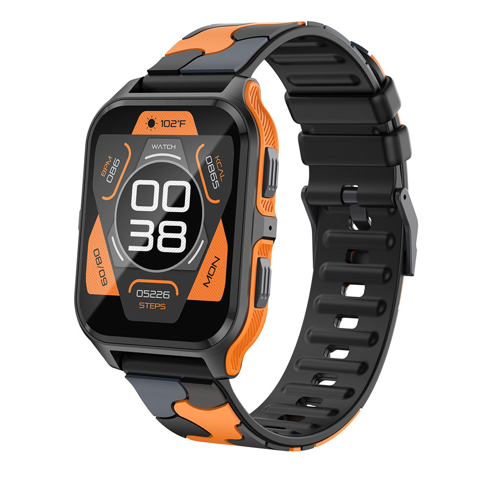 Hot P73 Smart Watch Heart Rate Bluetooth Calling Outdoor Three-Proof Sports Watch