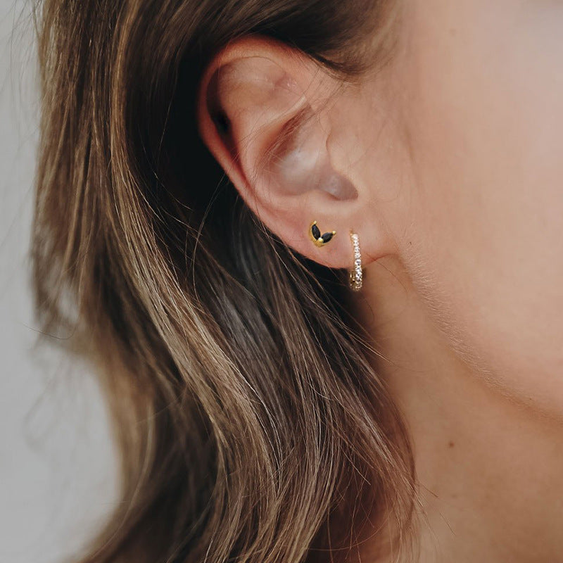 Diamond-Studded Personality Trend Earrings