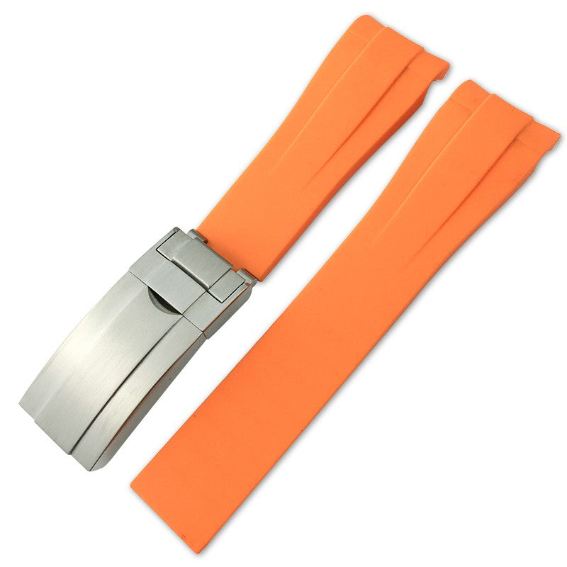 Sports Watch Silicone Rubber Strap