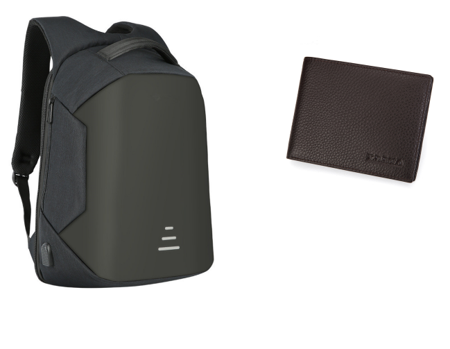 Full Anti-Theft Backpack Usb Charging Business Pack