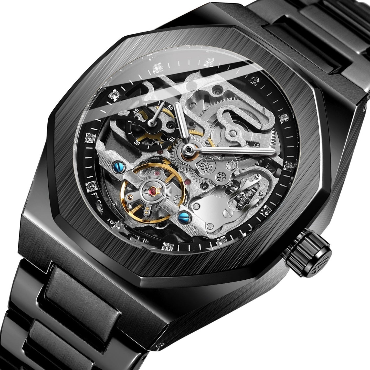 Men's Fully Automatic Mechanical Watch