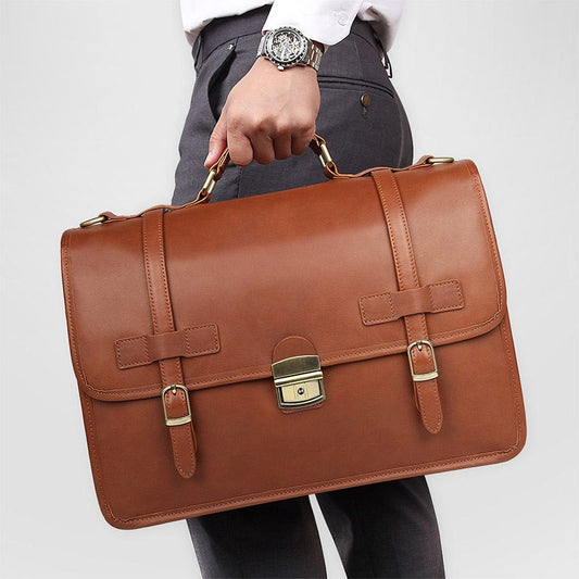 Jmd Winter New British Style Exquisite Briefcase