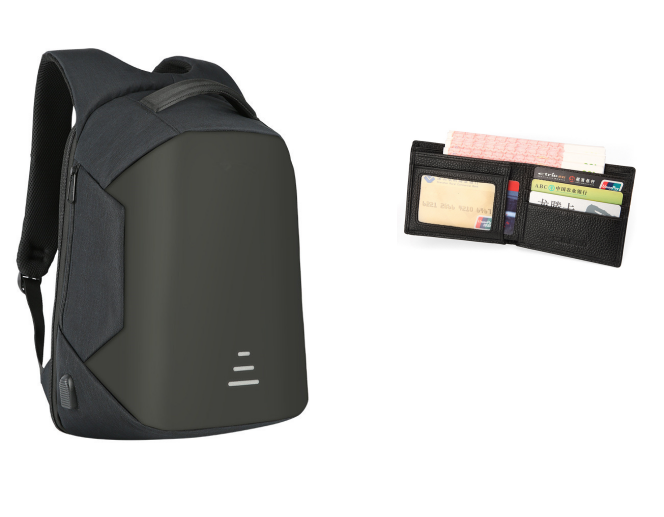 Full Anti-Theft Backpack Usb Charging Business Pack