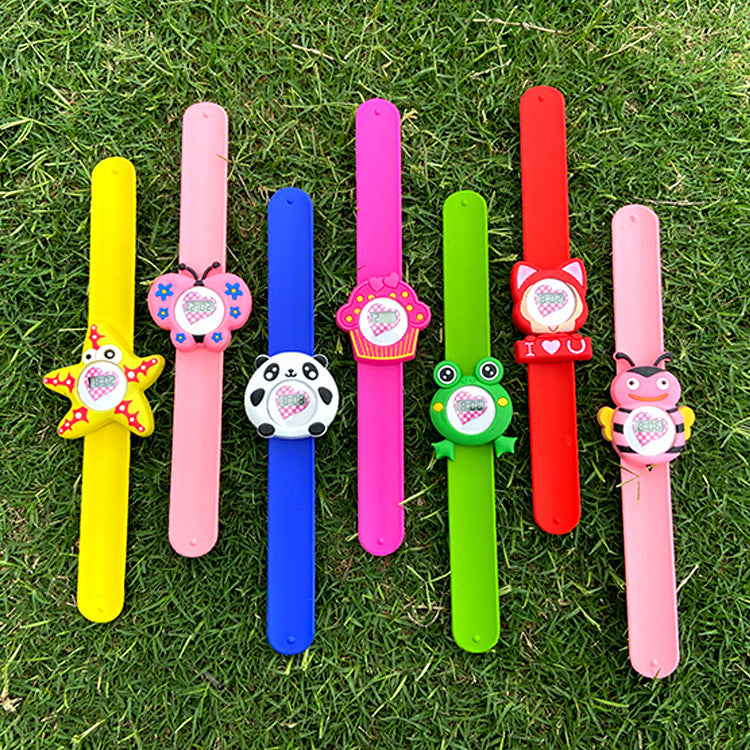 Electronic Watch Silicone Watch