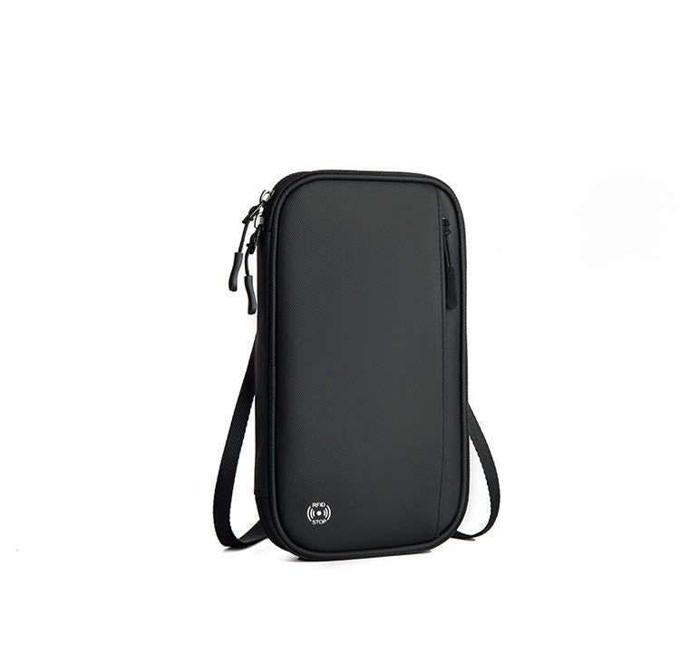 Multifunctional Brush Dustproof Passport Bag