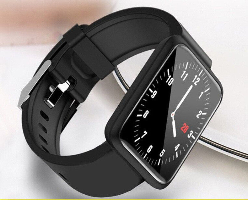 Smart Bracelet Blood Pressure Heart Rate Sports Bracelet Men and Women Big Color Screen Bluetooth Bracelet