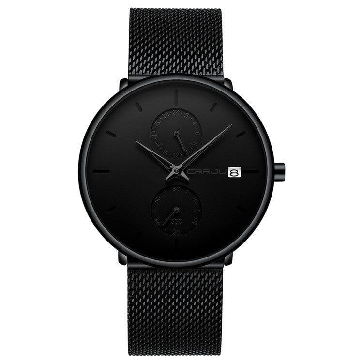 Hot Men's Starry Sky Fashion Simple Business Watch