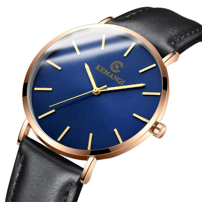 Hot Men's High Quality Simple Casual Thin Fashion Watch