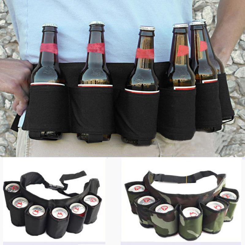 Mountaineering Outdoor Mountaineering Beer Belt Carrying Drinks And Gathering Small Pockets