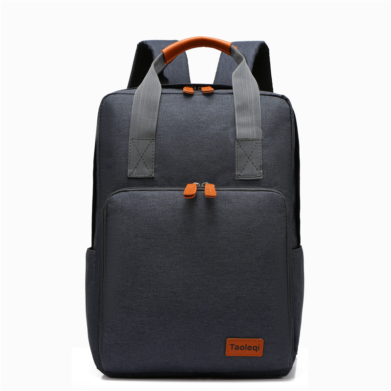 Male Business Shoulders Korean Female College Students Simple And Fashionable Computer Bag