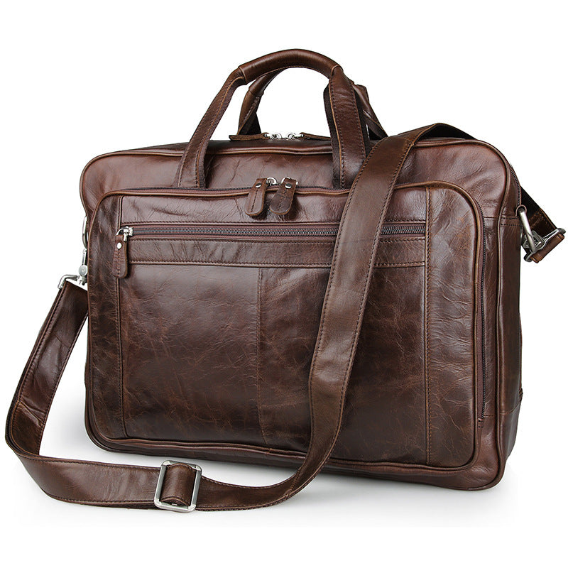 Men's Leather Briefcase