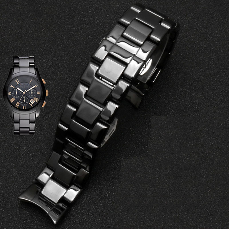 Water And Sweat Resistant Ceramic Watch Band