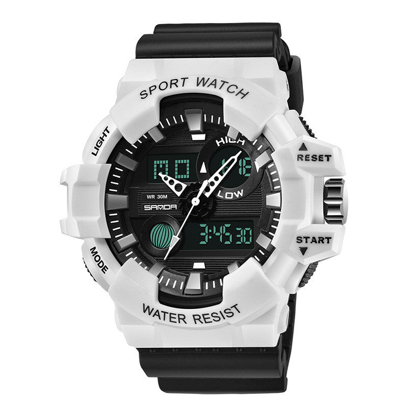 Fashion Sports Waterproof Men's Electronic Watch