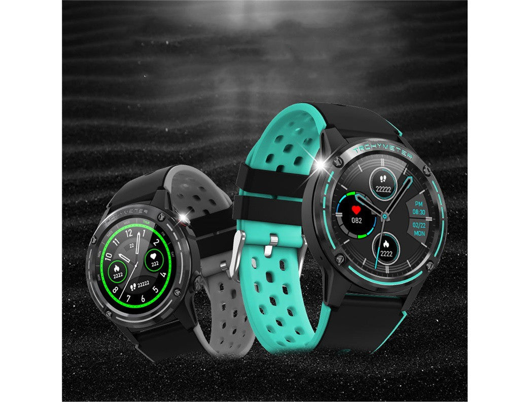 Blood Pressure, Compass Altitude Call Multi-Sport Function Smart Watch