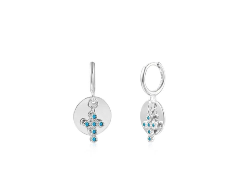 Diamond Earrings Net Celebrity Temperament Earrings Female Silver Earrings