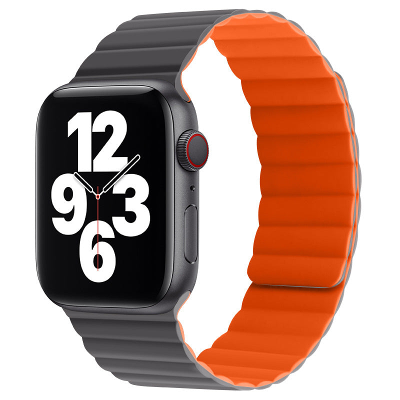 Double-Sided Magnetic Absorption Apple Watch Strap