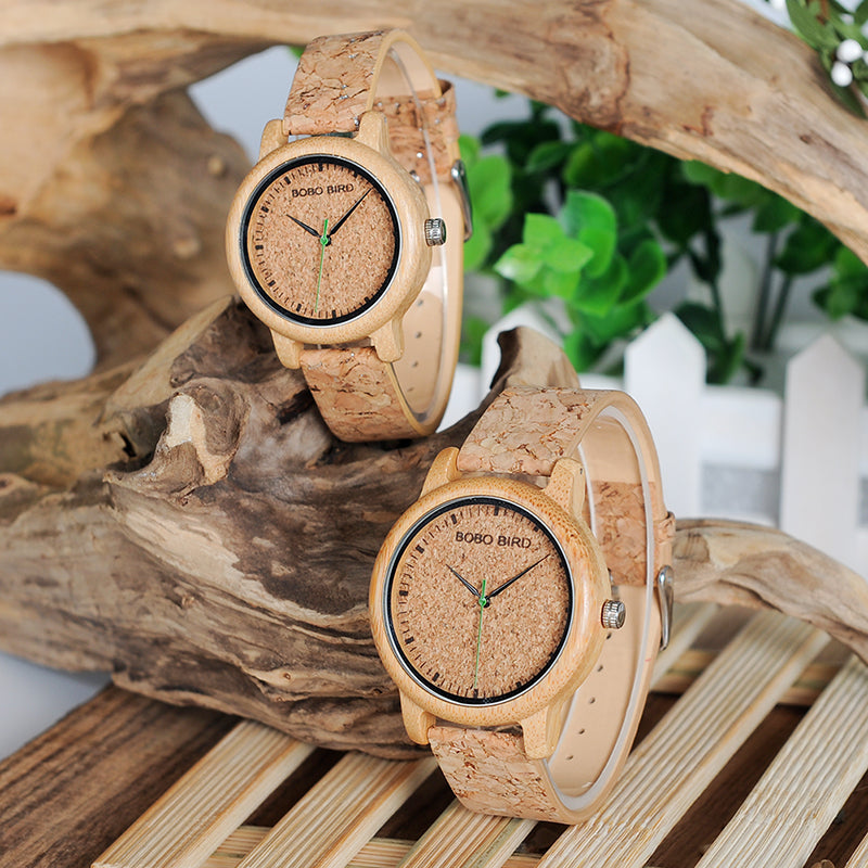 Bamboo And Wooden Watches