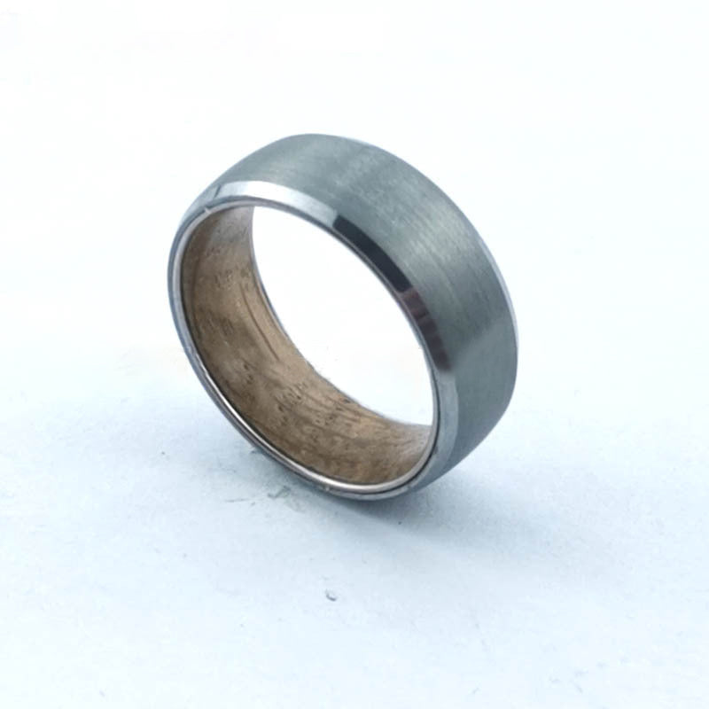 Men Tungsten Carbide Band Ring