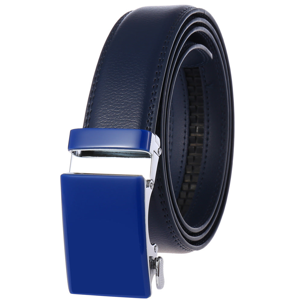 Business Belt Automatic Buckle Belt