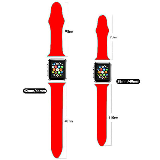 Compatible With Apple, Watch Apple Watchse Printed Silicone Strap Pattern